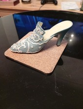 Leonardo Collection. If The Shoe Fits.Blue And White Shoe