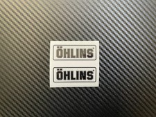 Ohlins fork shock stickers - fork,