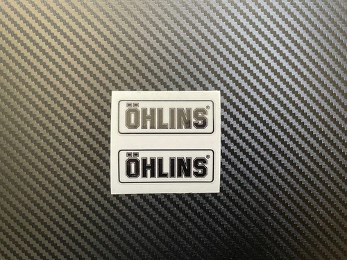 Ohlins fork shock stickers - ohlins,