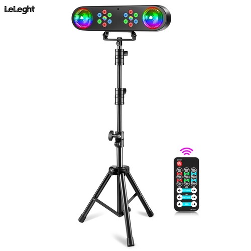 Led light bar with stand - dj,