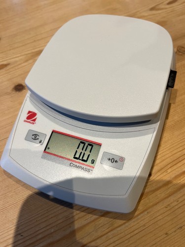 Ohaus cr621 slimline portable - slimline,