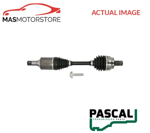 Drive shaft joint front - shaft, cv
