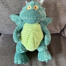 Rare Official John Lewis Waitrose Edgar Dragon 2019 Plush Excellent Condition