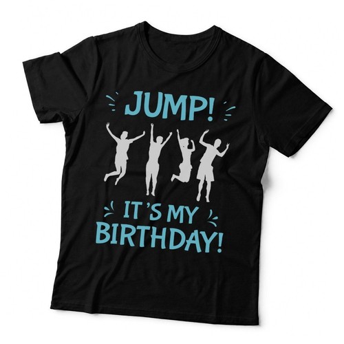 Kids jump birthday - jump, it's