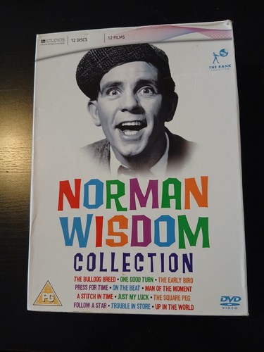 Norman wisdom collection box - wisdom,