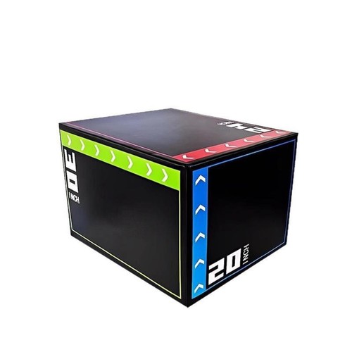 Plyometric box shock absorbing - box, shock-absorbing