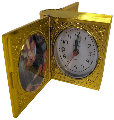 Vintage travel folding - travel, alarm