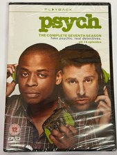 Psych - Seventh Season (DVD) Series 7, UK Region 2 - New & Sealed (NM94)