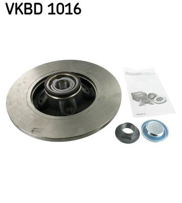 Braking brake disc skf vkbd - braking,