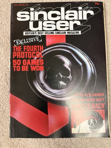 July 1985 sinclair user - no.,
