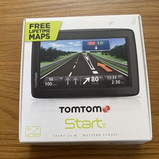 TomTom Start 25 M - Western