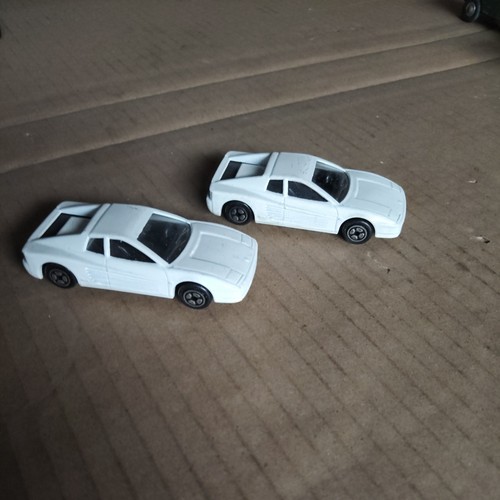 Ferrari testarossa corgi white - ferrari,