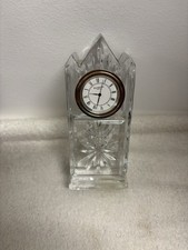 Small Waterford Crystal Clock