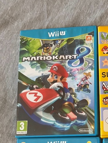 Mario kart nintendo wii - 8, u