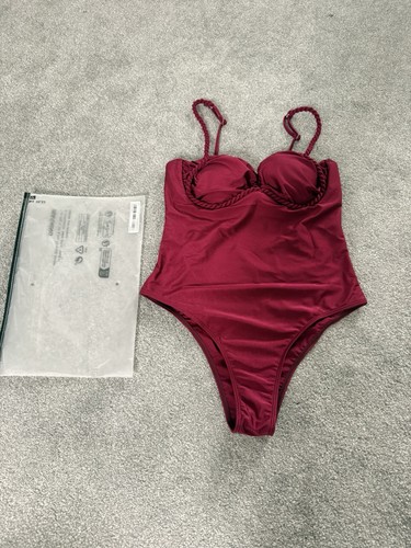 Burgundy shein one - burgundy,