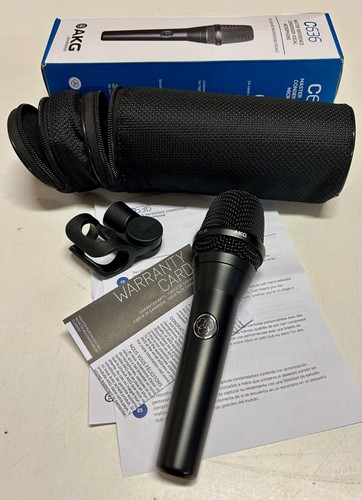 Akg c636 mic mint boxed - c636,
