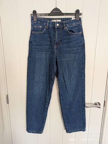 Blue mom jeans - blue,