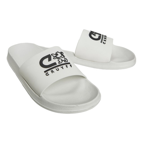 Cruyff sport slide white - sport,