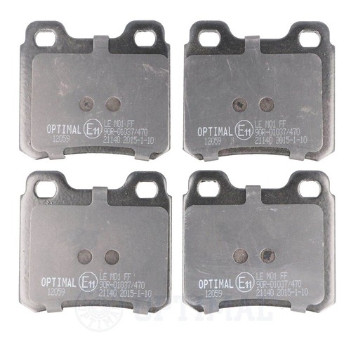 Optimum rear disc brake brake