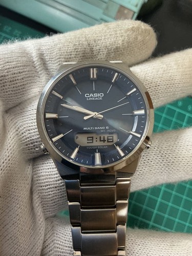 Casio lineage lcw m510d - lineage, solar