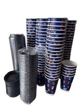Coffee Disposable Paper Cups &