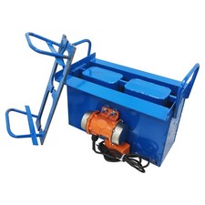110V Electric Manual Hollow Soil Block Brick Molding Machine 40W Brick Maker