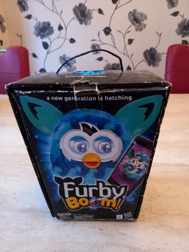 Boxed hasbro furby - furby, blue