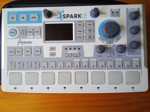 Spark arturia midi - by,