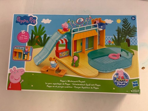 Peppa pig waterpark playset - peppa, pig's