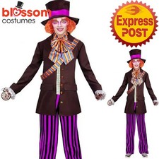 CA1465 Mens Mad Hatter Alice