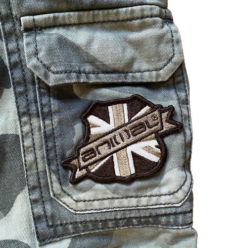 Animal camo cargo shorts - camo, xl
