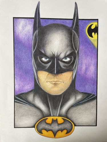 Batman art original one - art,