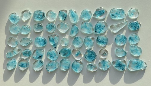 50x glass bead dots coe90 - glass,