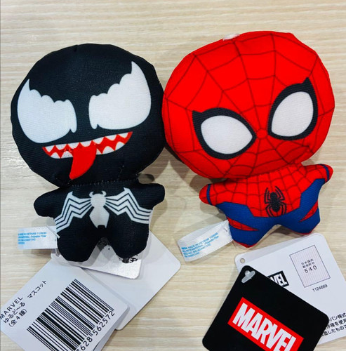 Marvel plush mascot - marvel,