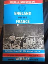 England schoolboys france - england, v