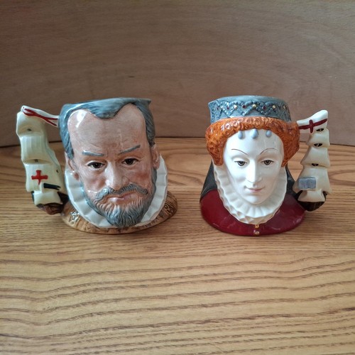 Royal doulton elizabeth king - doulton,