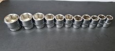 Gedore Red Set of 11 1/2"