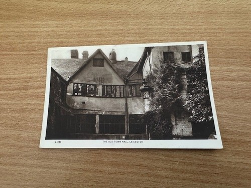 Postcard the old - old, hall