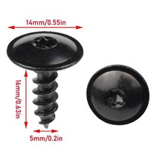 FIT FORD WHEEL ARCH INNER COVER LINER SPLASH GUARD TORX SCREW