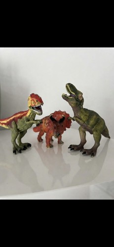 Dinosaur figurine bundle - dinosaur,