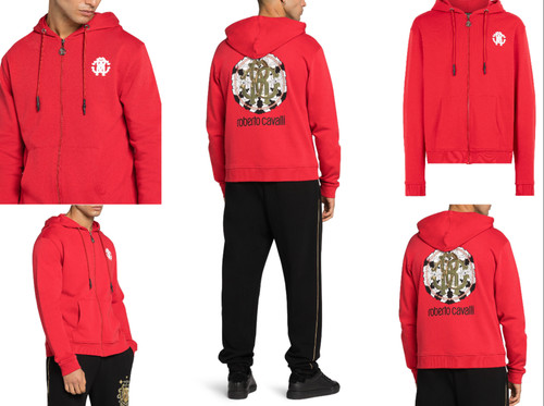 Roberto cavalli hooded - roberto,