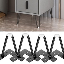 4x Hairpin Legs Hair Pin Legs