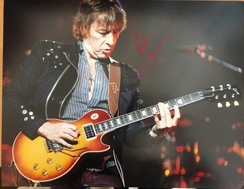 Richie sambora signed photo - richie,