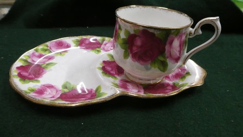 Vintage rare old english rose - vintage,