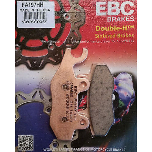Fa197hh ebc brake pads fit - fa197hh,
