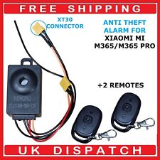 Anti Theft Alarm Security Lock FOR Xiaomi MI Scooter M365 1s M365 Pro/2 (XT30)