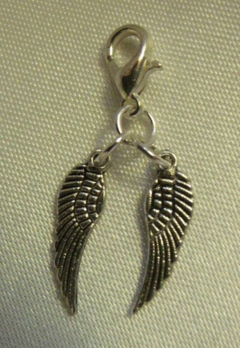 Guardian angel wings clip - angel, on