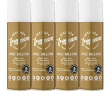 One billion aerosol blast - one,