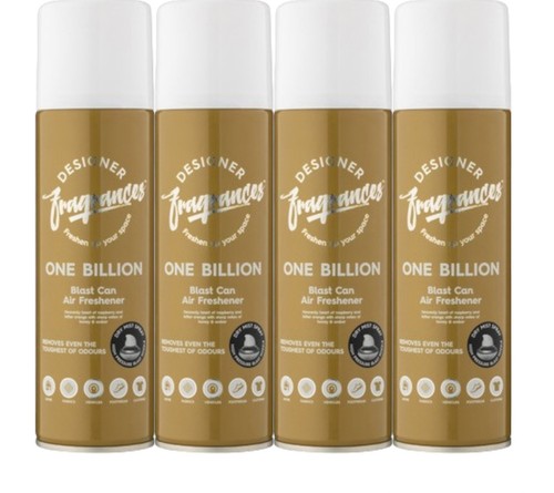 One billion aerosol - blast, can