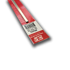 Rectangular Brass Tube: 3/32" X 3/16" x 0.014" Wall x 12" Long (1 Piece)